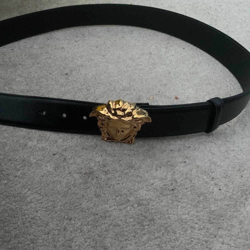 Versace belt